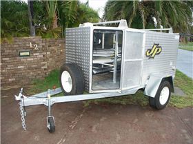 Version 2 of our trailer now with off-road ability