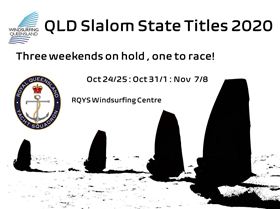 QLD State Slalom Titles 2020