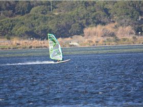 Windsurfing
