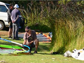 Windsurfing