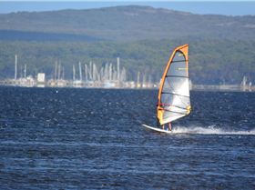 Windsurfing