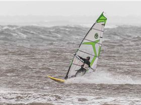 Point Danger windsurfing 19 Feb 2020