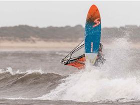 Point Danger windsurfing 19 Feb 2020