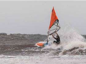 Point Danger windsurfing 19 Feb 2020