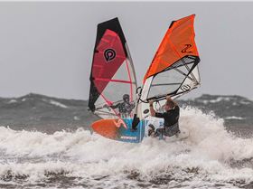 Point Danger windsurfing 19 Feb 2020