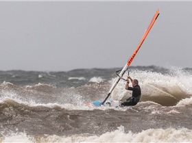 Point Danger windsurfing 19 Feb 2020