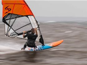 Point Danger windsurfing 19 Feb 2020