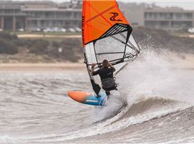 Point Danger windsurfing 19 Feb 2020