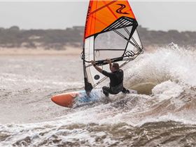 Point Danger windsurfing 19 Feb 2020