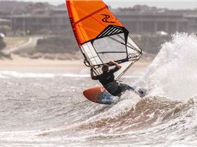 Point Danger windsurfing 19 Feb 2020