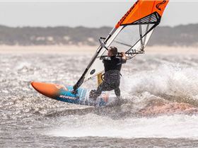 Point Danger windsurfing 19 Feb 2020