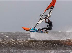 Point Danger windsurfing 19 Feb 2020