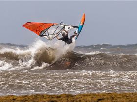 Point Danger windsurfing 19 Feb 2020