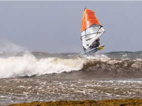 Point Danger windsurfing 19 Feb 2020