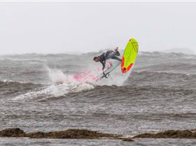 Point Danger windsurfing 19 Feb 2020