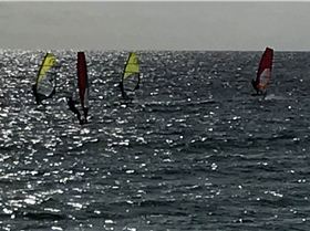 Windsurfing