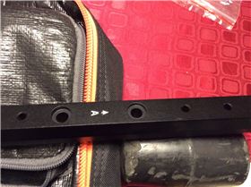 Slingshot Infinity fuselage A position end