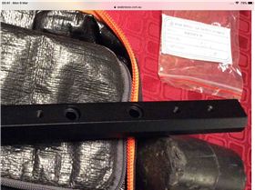 SlingShot Infinity fuselage C position end close up