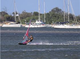 Windsurfing