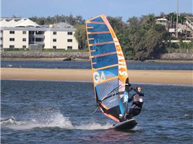 Windsurfing