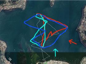 sara mixed fleet race
