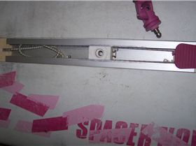 TC Spacer Mast track