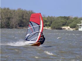Windsurfing