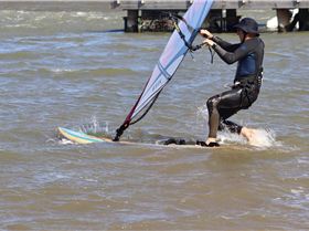 Windsurfing