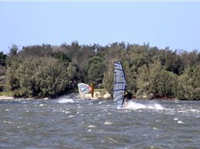 Windsurfing