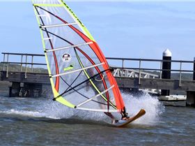 Windsurfing