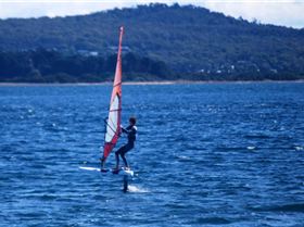 Windsurfing