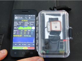 Mat's BT GPS