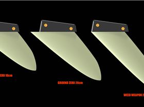 2021 Weed fin prototypes