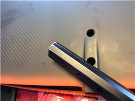 SS Infinity Fuselage with scratch marks when mounting