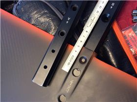 Infinity fuselages not the same...