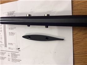 Infinity fuselage bolt cut out quality error