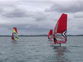 Windfoil Training