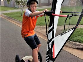 SURFFX Redback sail junior action photo competition