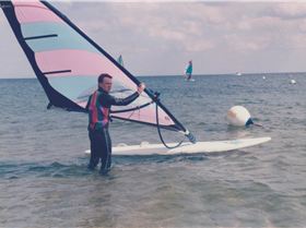 Windsurfing