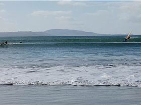 Old school wavesailing