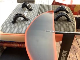 Infinity 84 on Levitator 150