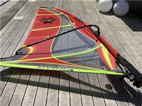 Ezzy Hydra sail at MIN setting