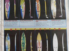 Bombora Strapper Advertisement 1986 Custom line