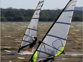 West wind at the Point 18/05/08