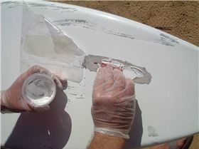 15 min repair to get back on h2o for the next day