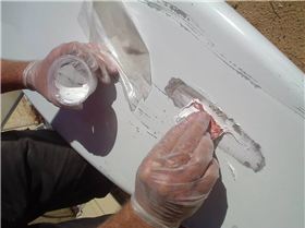 15 min repair to get back on h2o for the next day