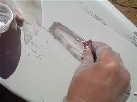 15 min repair to get back on h2o for the next day