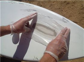 15 min repair to get back on h2o for the next day