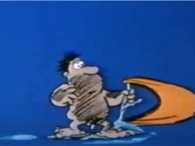 Homowindsurfer decendant of homerectus