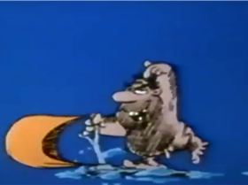 Homowindsurfer decendant of homerectus